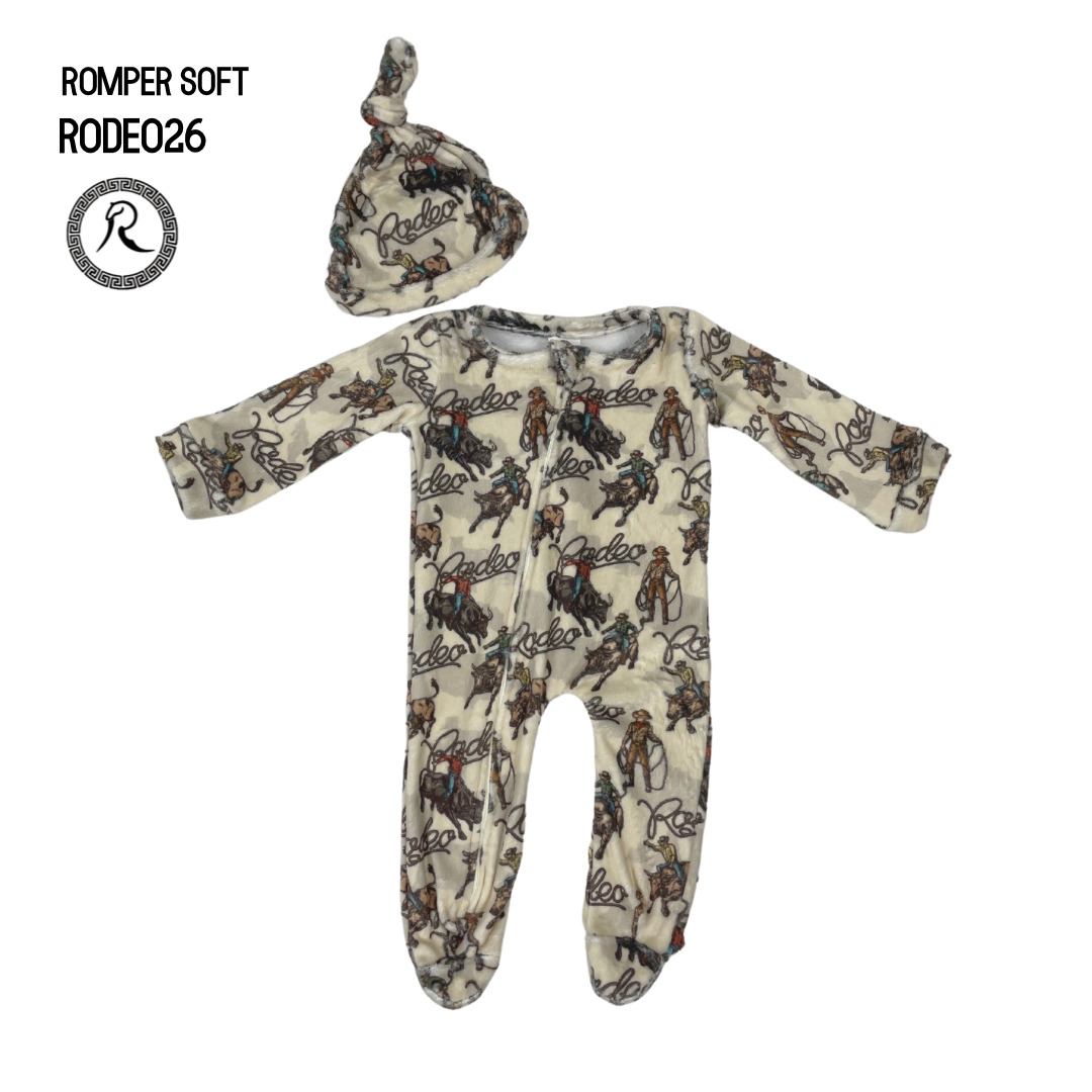 ROMPER SOFT  - RODEO26